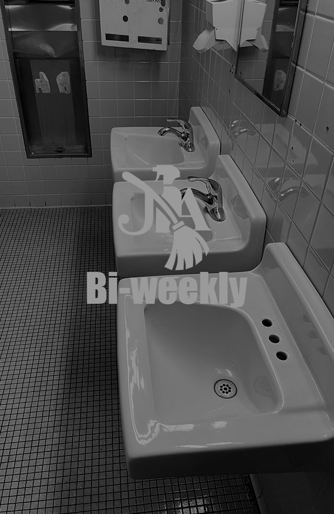 Bi-weekly cleaning