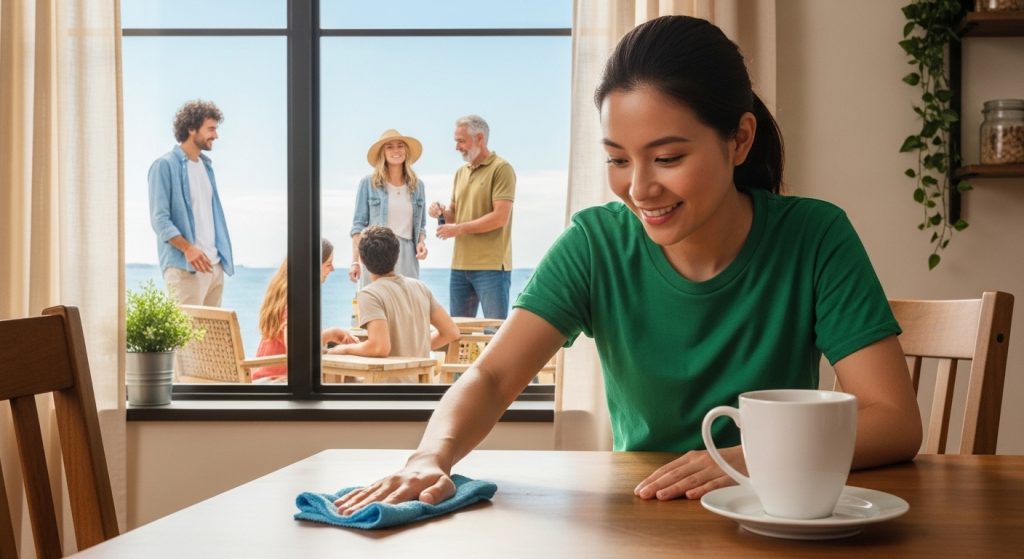 The Importance of a Clean Home This Summer: Why Choose J&A CLEANING SERVICE